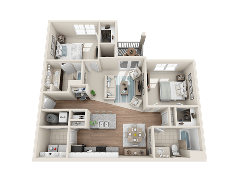 101 GRAND BAHAMA DRIVE 1-3 Beds Apartment for Rent - Photo Gallery 39